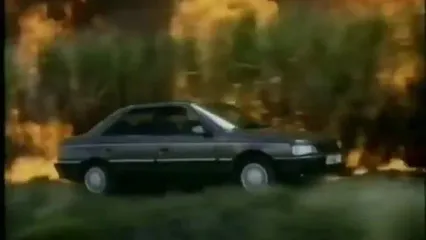 ببینید؛ ویدئویی قدیمی و اکشن از تبلیغ پژو 405 در فرانسه؛ سال 1988