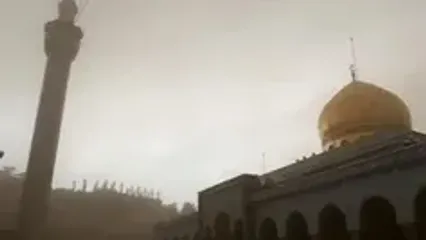 ویدئویی جدید از حال و هوای حرم حضرت زینب در دمشق