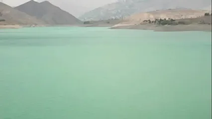 بازدید ائمه جمعه استان تهران از سد لتیان