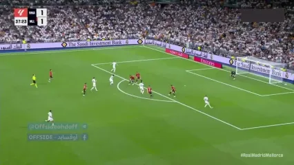 ویدیو: گل دوم رئال مادرید به مایورکا توسط وینیسیوس جونیور