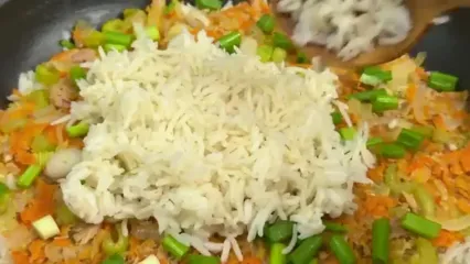 ببینید؛ طرز پخت یک غذای جدید با تن ماهی و برنج به روش یک آشپز آمریکایی