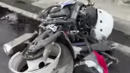 فیلم صحنه دلخراش مرگ میلاد والی زاده در تهرانپارس