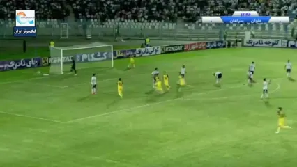 ویدیو: گل اول سپاهان به ملوان توسط یوسفی