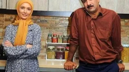 بازیگر مشهور سریال شمعدونی ازدواج کرد