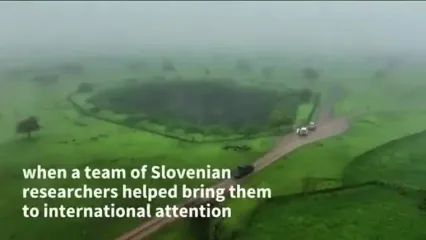 ببینید؛ جذب گردشگران با فروچاله غول پیکر عمان