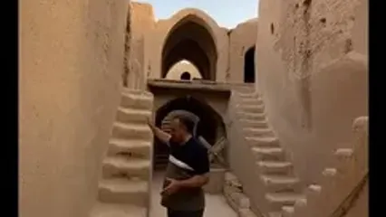 ببینید؛ ایرانیان ۱۷۰۰ سال با این بنا در یزد، امنیت را بازتعریف کردند!