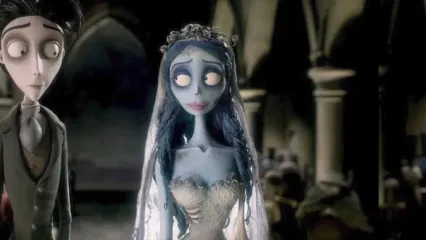 عرضه نسخه 4K UHD انیمیشن Corpse Bride به مناسبت بیستمین سالگرد