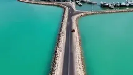 فیلم دیدنی های زیبای کنارک و دریای عمان