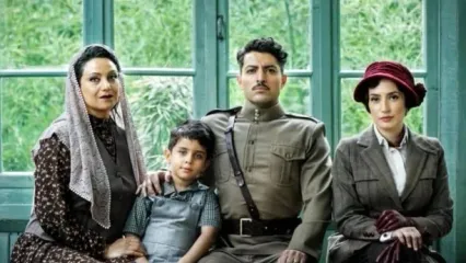 پشت صحنه سکانس غم‌انگیزِ زایمان «خاتون» منتشر شد
