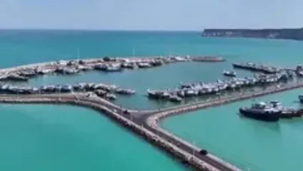 کنارک، جایی که دریای مکران قصه‌ی صیادان را روایت می‌کند