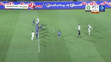 خلاصه بازی استقلال و ذوب آهن 4 شهریور 1404