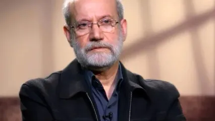 استقبال از لاریجانی با شعار «اهلا و سهلا لاریجانی»
