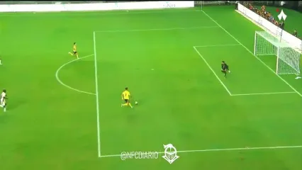 ویدیو: گل دوم النصر به الاتحاد توسط ژوائو فلیکس