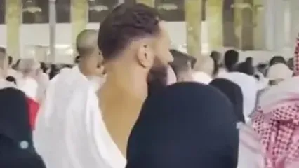 کریم بنزما حاجی شد