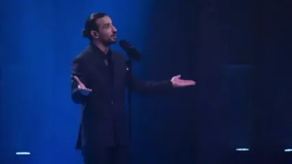 ببینید؛ رپ‌خوانی جدید سینا ساعی در برنامه «کارناوال» رامبد جوان وایرال شد