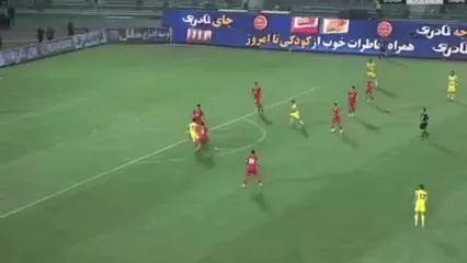 فیلم گل اول فجرسپاسی به پرسپولیس توسط حسین شهابی