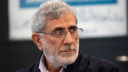 حضور سردار قاآنی همراه سپاه قدس در جمهوری آذربایجان