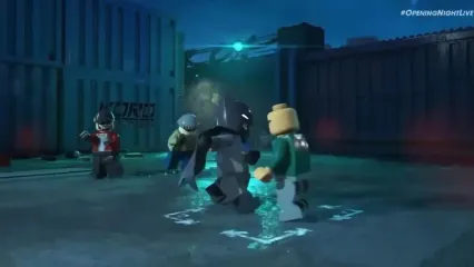 بازی Lego Batman: Legacy of the Dark Knight از عمارت وین آغاز خواهد شد گیمپلی