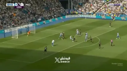 ویدیو: گل اول منچسترسیتی به برایتون توسط ارلینگ هالند