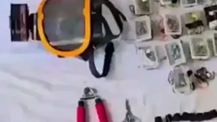کشف کارگاه بمب‌سازی گروه جیش‌العدل در ایرانشهر سیستان و بلوچستان