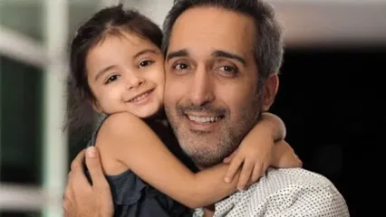 دختر امیر ژوله و دوست پشمالویش دل همه را بردند