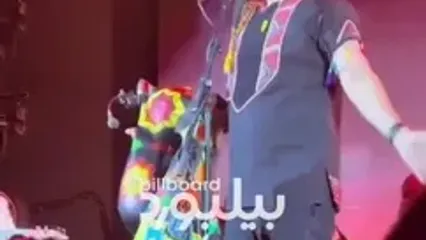 ببینید؛ جشن تولد محسن کیایی در کنسرت لیان