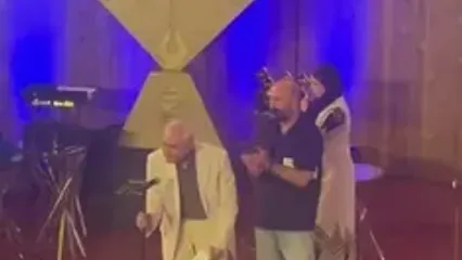 اعلام نام علیرضا ثانی فر و مجید صالحی توسط ناصر ممدوح در جشن منتقدان