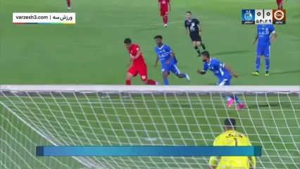 خلاصه بازی استقلال و تراکتور ۲۸ مرداد ۱۴۰۴
