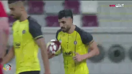 ویدیو: گل دوم سپاهان به الدحیل توسط زکی پور