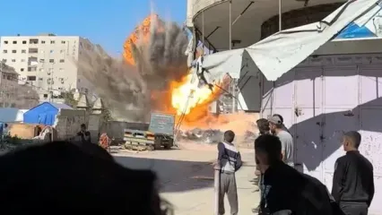 ده‌ها شهید و زخمی در حملات به غیرنظامیان غزه
