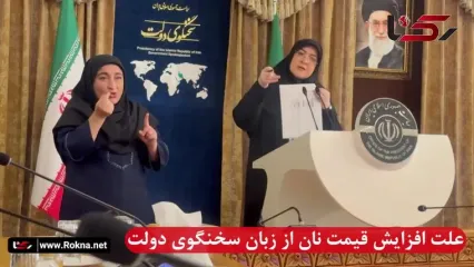 سخنگوی دولت : افزایش قیمت نان طبیعی است/ با شرایط اقتصادی فعلی خانه‌دار شدن کار دشواری است
