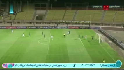 گل دوم چادرملو به شمس‌آذر توسط خدادادی