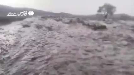 ببینید؛ خوشحالی مردم استان هرمزگان از باران سیل آسا!
