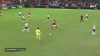 خلاصه بازی آرسنال 0 - تاتنهام 1