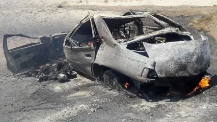 خودروی قاچاق‌بر سوخت 9 نفر را به کام مرگ کشاند