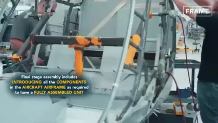 ببینید؛ مراحل دیدنی تولید جت خصوصی هوندا، هلیکوپتر رابینسون و ایرباس A-350X WB
