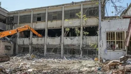 اولین تصاویر از لحظه بازگشت زندانی‌ها به اوین