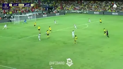 ویدیو: گل دوم النصر به الاهلی توسط بروزوویچ