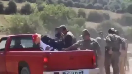 فیلم مانور دستگیری ترامپ در ایران