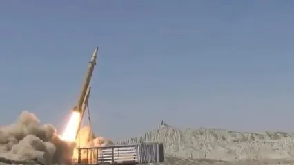 ببینید؛ موشک قاسم بصیر؛ عبور از سامانه‌های تاد و پیکان