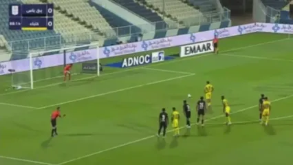 ویدیو: گلزنی قدوس در دیدار اتحاد کلبا مقابل بنی یاس