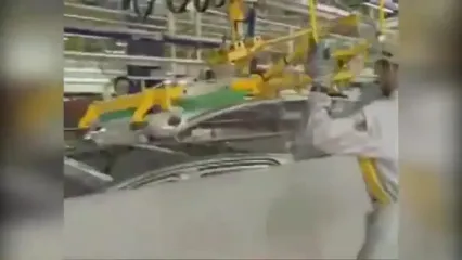 مراحل تماشایی تولید خودروهای پژو 306، 307 و 308 در فرانسه