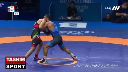 شاهکار پشت شاهکار / عبدولی چهارمین فرنگی‌کار ایران در نیمه نهایی جهان