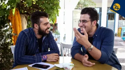 پاسخ علی ضیا به امیرحسین قیاسی که فورا حذف شد