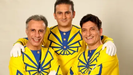 ملاقات پربازدیدِ عموهای فیتیله‌ای از شهرام لاسمی در بیمارستان