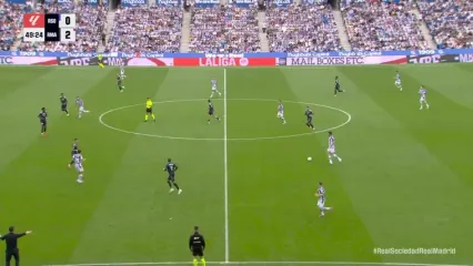 ویدیو: خلاصه بازی رئال مادرید 2-1 رئال سوسیه‌داد