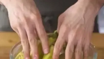تکنیک سرخ کردن بادمجان با کمترین جذب روغن