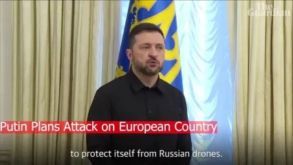 زلنسکی : پوتین در حال آماده‌سازی برای حمله به یک کشور اروپایی دیگر است