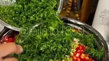 ترشی گوجه فرنگی یک ترشی متفاوت و خوشمزه برای کنار غذا