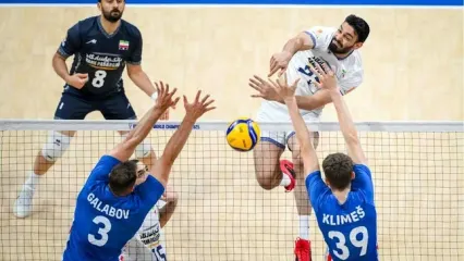 خلاصه والیبال جمهوری چک 3 - ایران 1